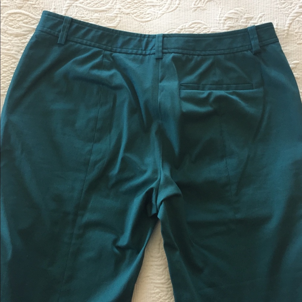 Teal Trousers - Picture 6 of 6